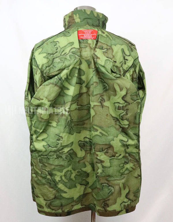 実物生地使用レプリカ　アメリカ海軍　SEAL チーム　ライフルマン フロートコート　A