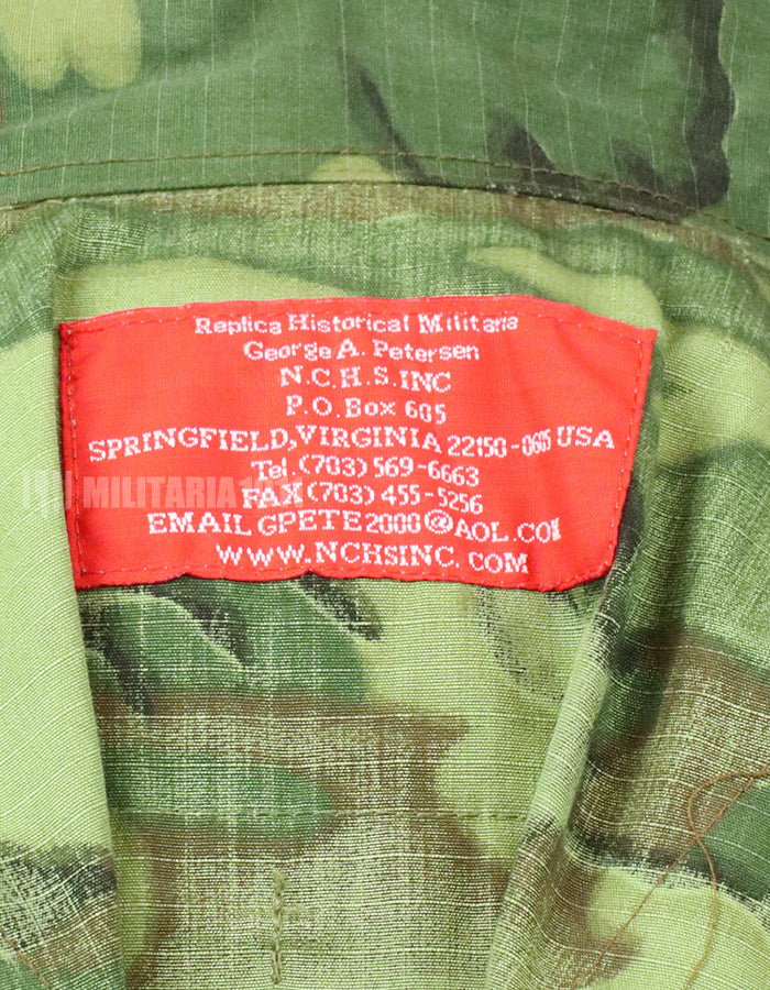 実物生地使用レプリカ　アメリカ海軍　SEAL チーム　ライフルマン フロートコート　A