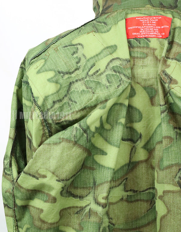 実物生地使用レプリカ　アメリカ海軍　SEAL チーム　ライフルマン フロートコート　A