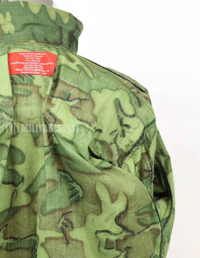 実物生地使用レプリカ　アメリカ海軍　SEAL チーム　ライフルマン フロートコート　A