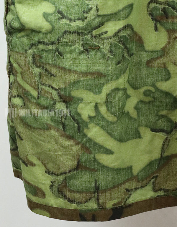 実物生地使用レプリカ　アメリカ海軍　SEAL チーム　ライフルマン フロートコート　A