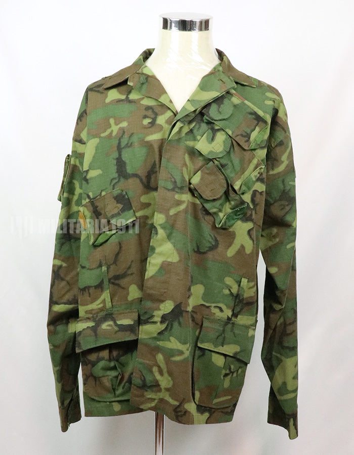 実物生地使用レプリカ　アメリカ海軍　SEAL チーム　ライフルマン フロートコート　C