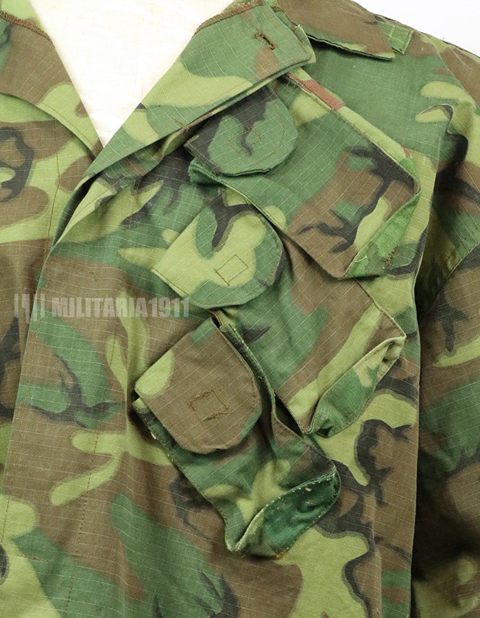 実物生地使用レプリカ　アメリカ海軍　SEAL チーム　ライフルマン フロートコート　C