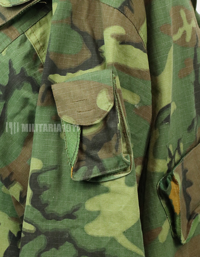 実物生地使用レプリカ　アメリカ海軍　SEAL チーム　ライフルマン フロートコート　C