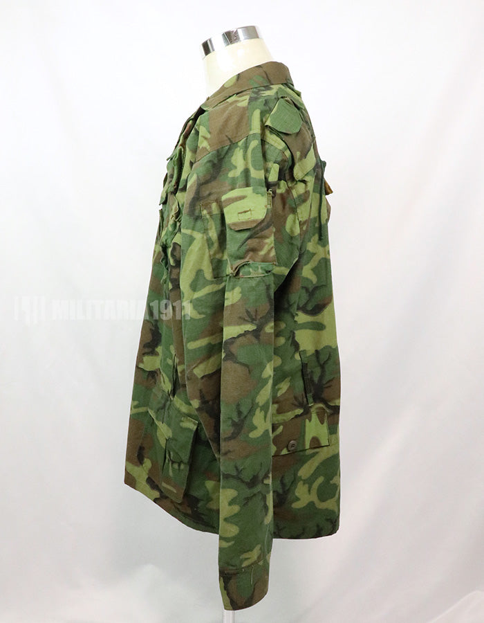 実物生地使用レプリカ　アメリカ海軍　SEAL チーム　ライフルマン フロートコート　C