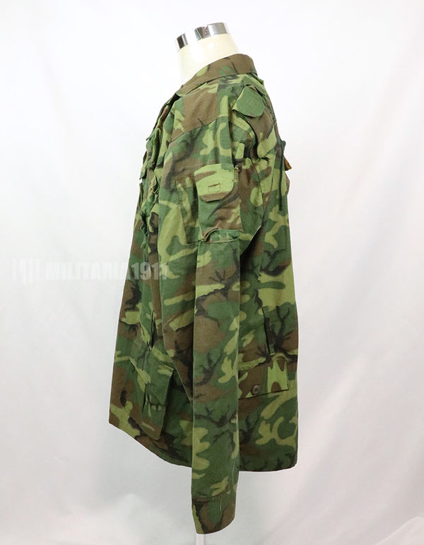 実物生地使用レプリカ　アメリカ海軍　SEAL チーム　ライフルマン フロートコート　C