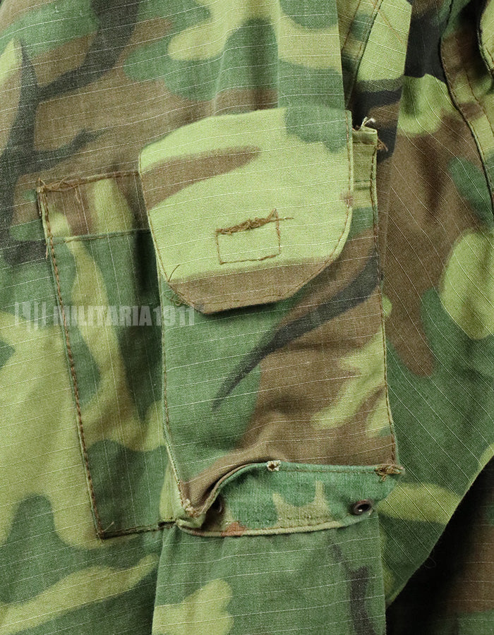 実物生地使用レプリカ　アメリカ海軍　SEAL チーム　ライフルマン フロートコート　C