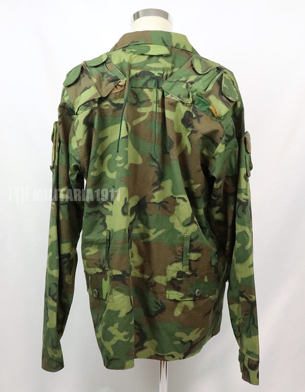 実物生地使用レプリカ　アメリカ海軍　SEAL チーム　ライフルマン フロートコート　C