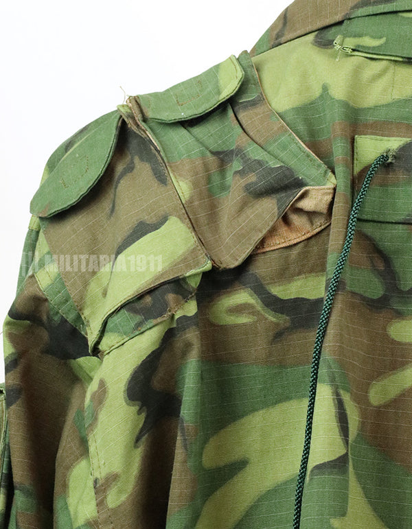 実物生地使用レプリカ　アメリカ海軍　SEAL チーム　ライフルマン フロートコート　C