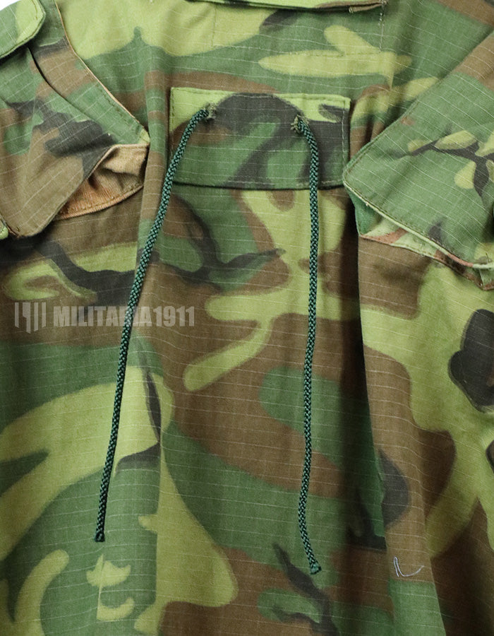 実物生地使用レプリカ　アメリカ海軍　SEAL チーム　ライフルマン フロートコート　C