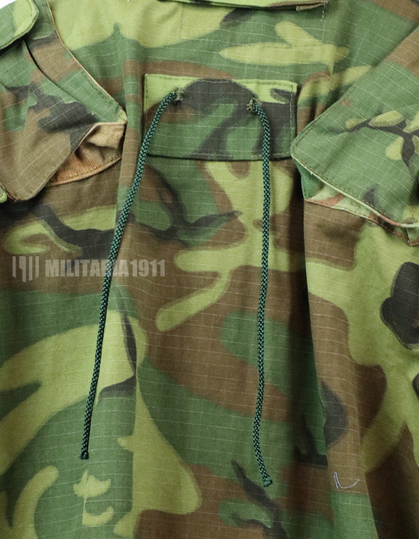 実物生地使用レプリカ　アメリカ海軍　SEAL チーム　ライフルマン フロートコート　C