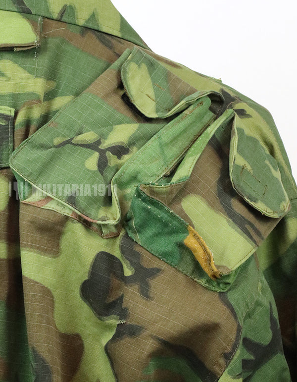 実物生地使用レプリカ　アメリカ海軍　SEAL チーム　ライフルマン フロートコート　C