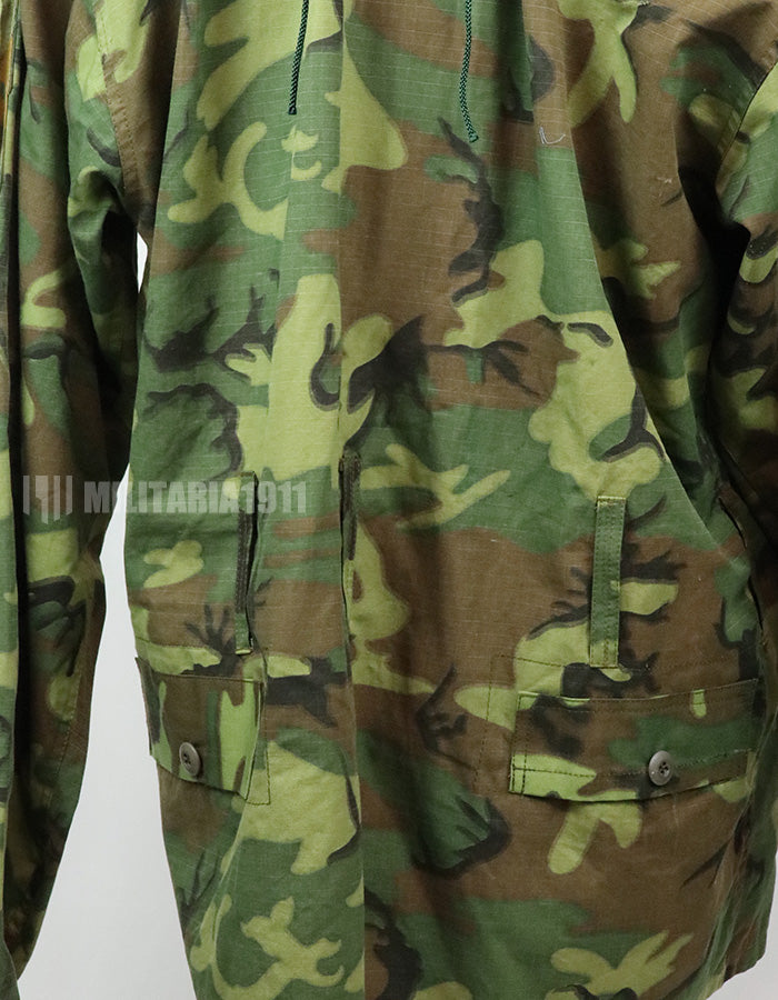 実物生地使用レプリカ　アメリカ海軍　SEAL チーム　ライフルマン フロートコート　C