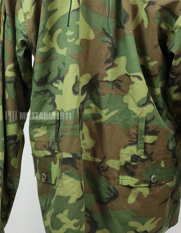 実物生地使用レプリカ　アメリカ海軍　SEAL チーム　ライフルマン フロートコート　C