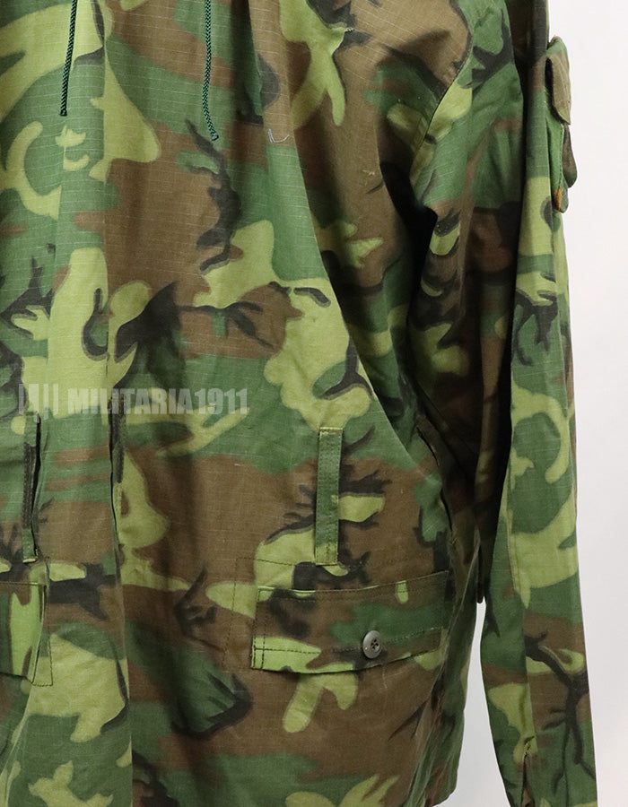 実物生地使用レプリカ　アメリカ海軍　SEAL チーム　ライフルマン フロートコート　C