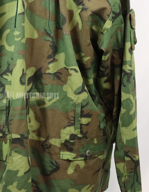 実物生地使用レプリカ　アメリカ海軍　SEAL チーム　ライフルマン フロートコート　C