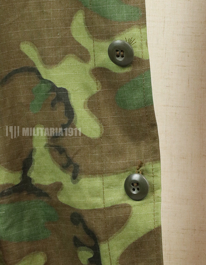 実物生地使用レプリカ　アメリカ海軍　SEAL チーム　ライフルマン フロートコート　C