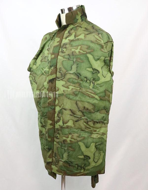 実物生地使用レプリカ　アメリカ海軍　SEAL チーム　ライフルマン フロートコート　C