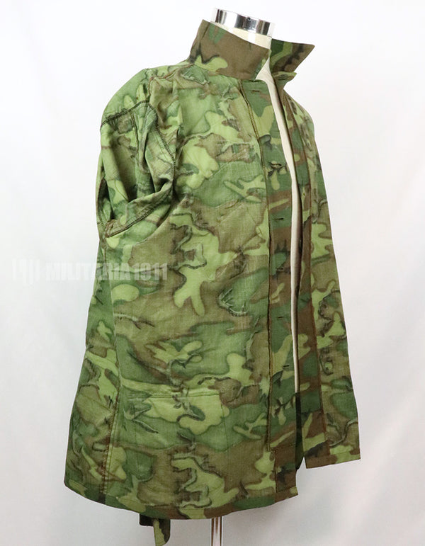 実物生地使用レプリカ　アメリカ海軍　SEAL チーム　ライフルマン フロートコート　C