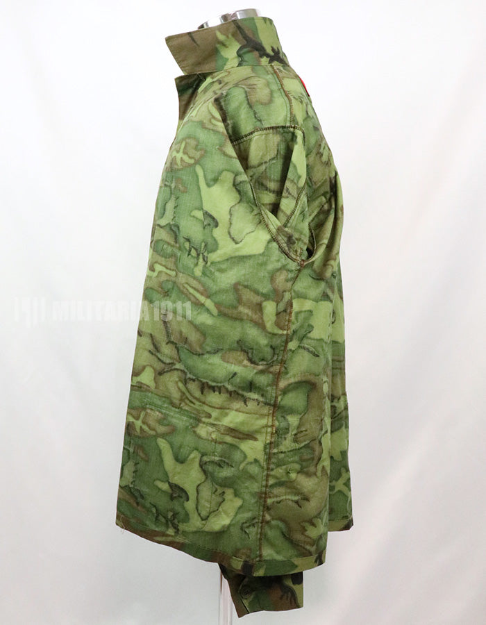実物生地使用レプリカ　アメリカ海軍　SEAL チーム　ライフルマン フロートコート　C