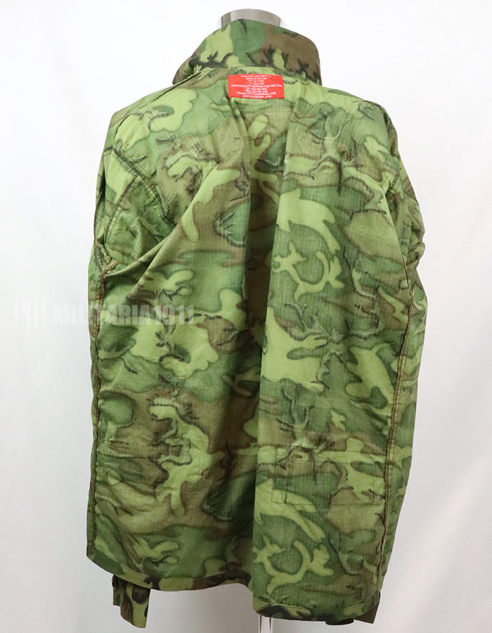 実物生地使用レプリカ　アメリカ海軍　SEAL チーム　ライフルマン フロートコート　C