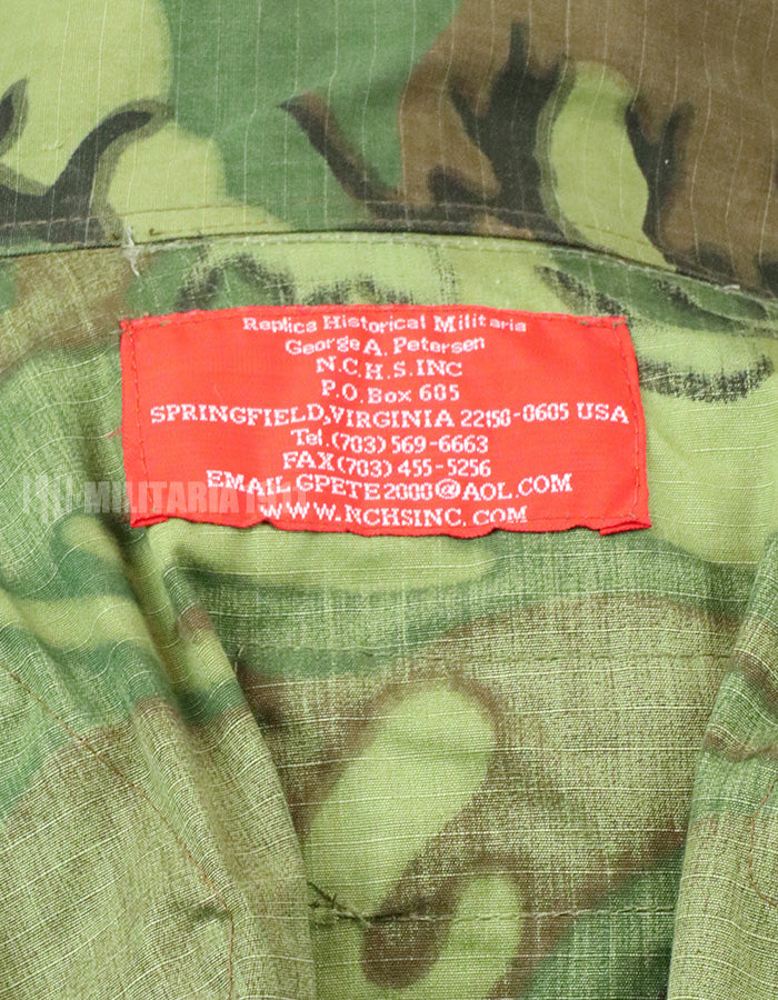 実物生地使用レプリカ　アメリカ海軍　SEAL チーム　ライフルマン フロートコート　C