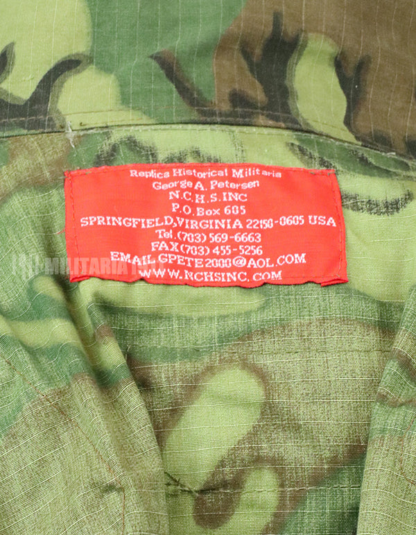 実物生地使用レプリカ　アメリカ海軍　SEAL チーム　ライフルマン フロートコート　C