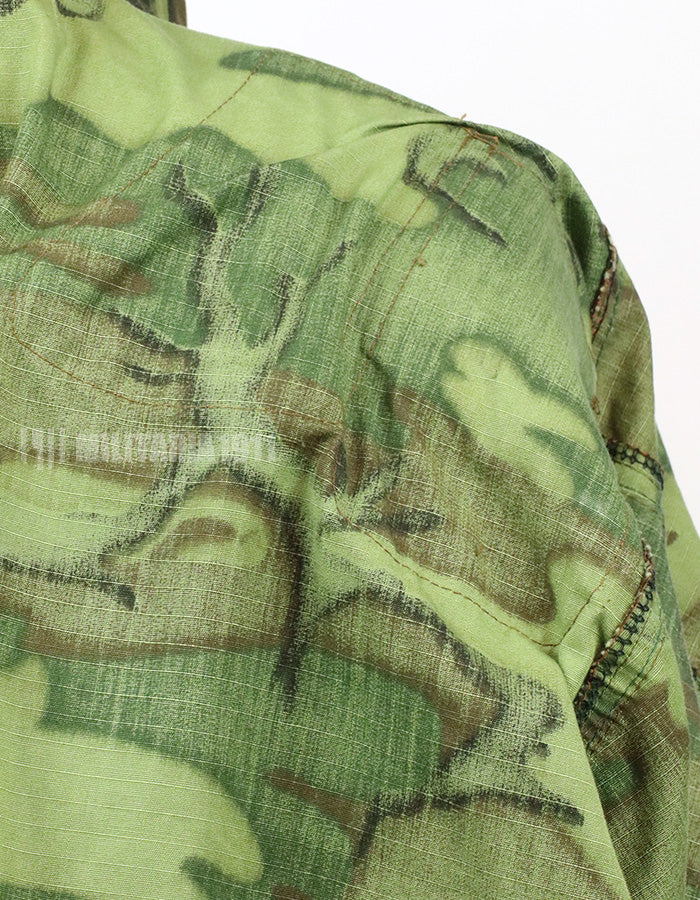 実物生地使用レプリカ　アメリカ海軍　SEAL チーム　ライフルマン フロートコート　C