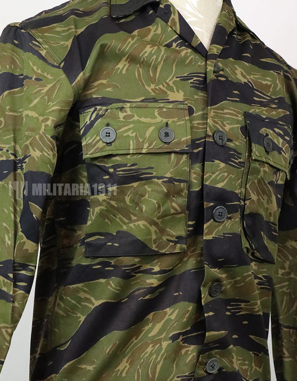 実物パーツ使用レプリカ　TO78 沖縄タイガーストライプ　未着用保管品　