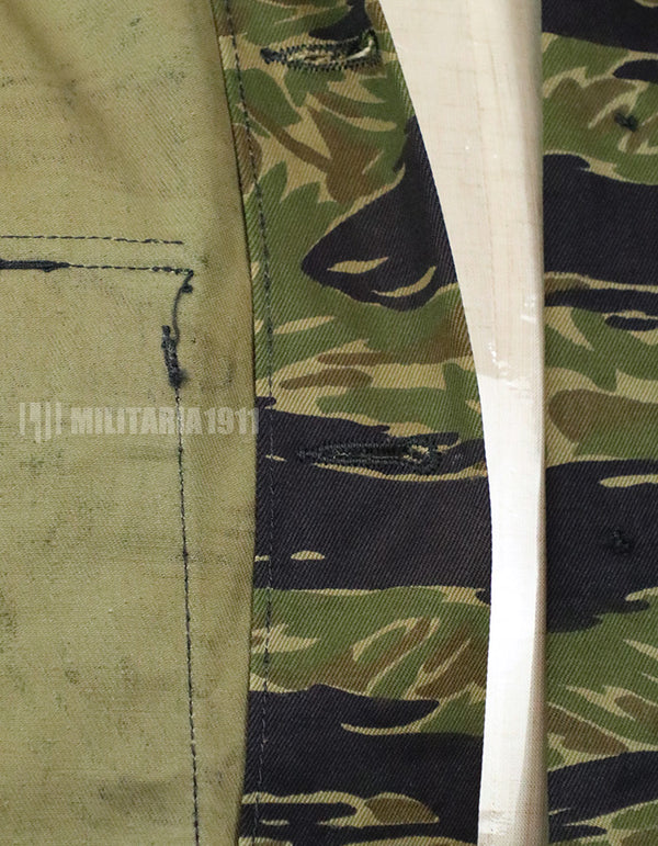 実物パーツ使用レプリカ　TO78 沖縄タイガーストライプ　未着用保管品　