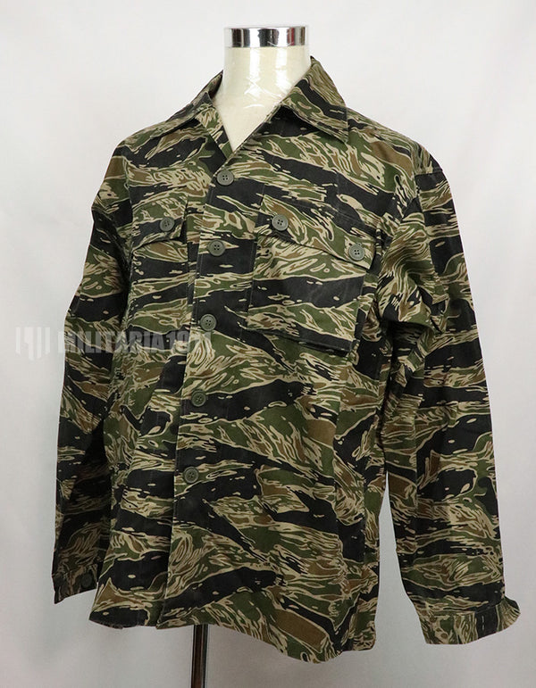 レプリカ　シルバータイガーストライプ　TDS　上下セット　US-XLサイズ　中古品　中国製レプリカ