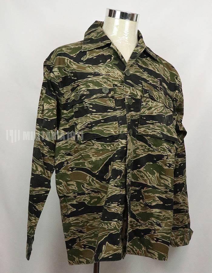 レプリカ　シルバータイガーストライプ　TDS　上下セット　US-XLサイズ　中古品　中国製レプリカ