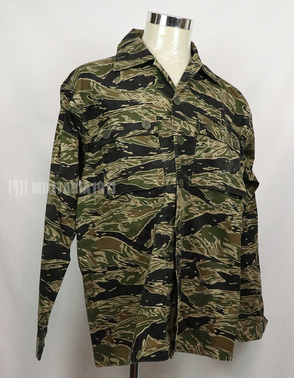 レプリカ　シルバータイガーストライプ　TDS　上下セット　US-XLサイズ　中古品　中国製レプリカ