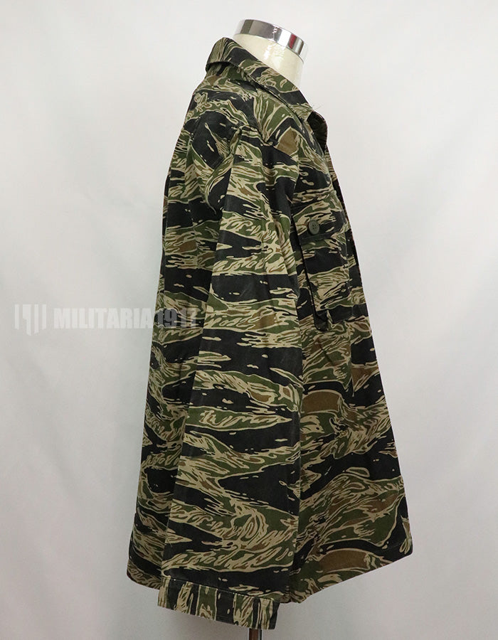 レプリカ　シルバータイガーストライプ　TDS　上下セット　US-XLサイズ　中古品　中国製レプリカ