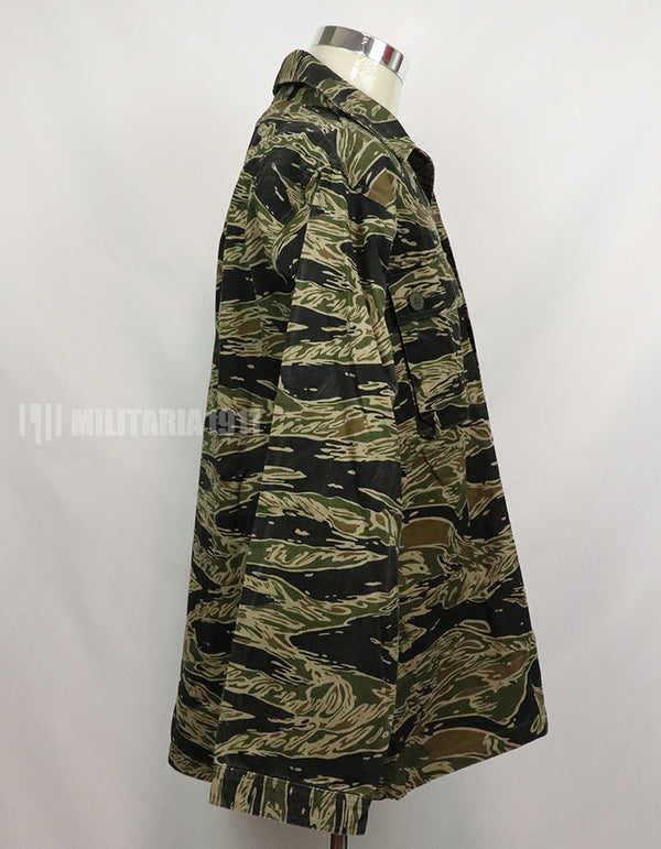 レプリカ　シルバータイガーストライプ　TDS　上下セット　US-XLサイズ　中古品　中国製レプリカ