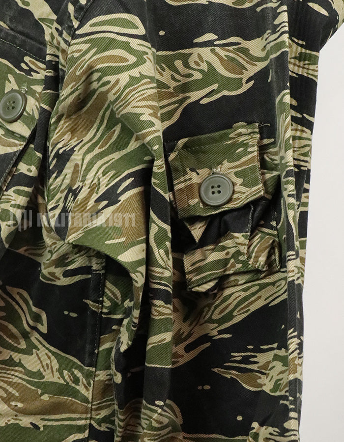 レプリカ　シルバータイガーストライプ　TDS　上下セット　US-XLサイズ　中古品　中国製レプリカ