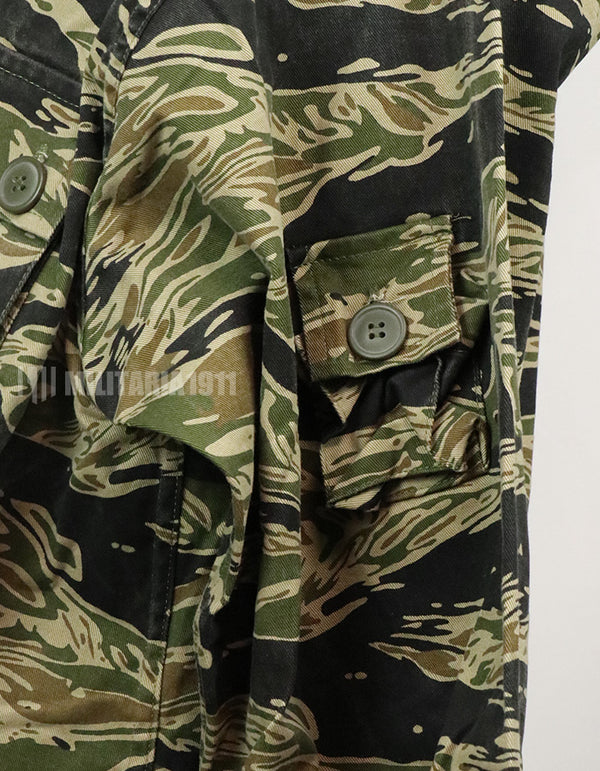 レプリカ　シルバータイガーストライプ　TDS　上下セット　US-XLサイズ　中古品　中国製レプリカ