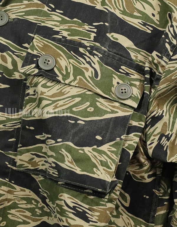 レプリカ　シルバータイガーストライプ　TDS　上下セット　US-XLサイズ　中古品　中国製レプリカ