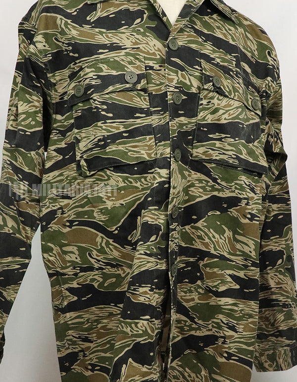 レプリカ　シルバータイガーストライプ　TDS　上下セット　US-XLサイズ　中古品　中国製レプリカ