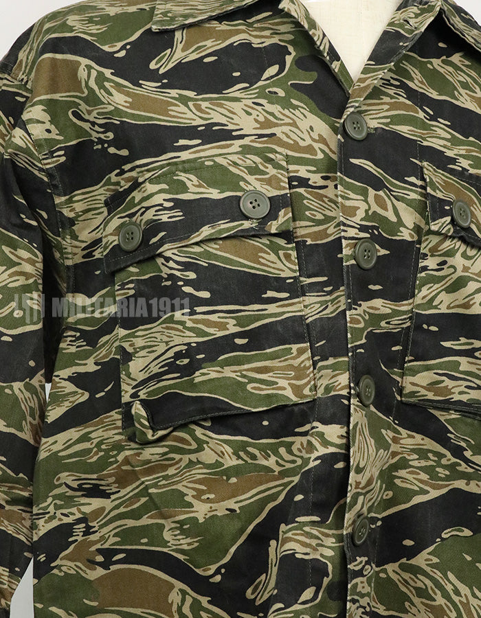 レプリカ　シルバータイガーストライプ　TDS　上下セット　US-XLサイズ　中古品　中国製レプリカ