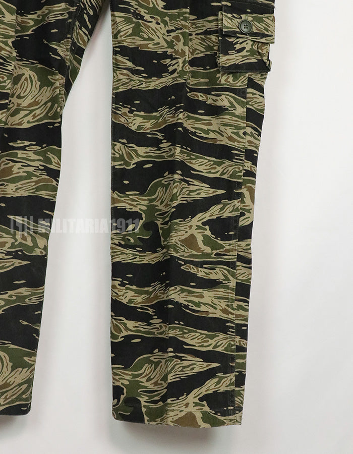 レプリカ　シルバータイガーストライプ　TDS　上下セット　US-XLサイズ　中古品　中国製レプリカ