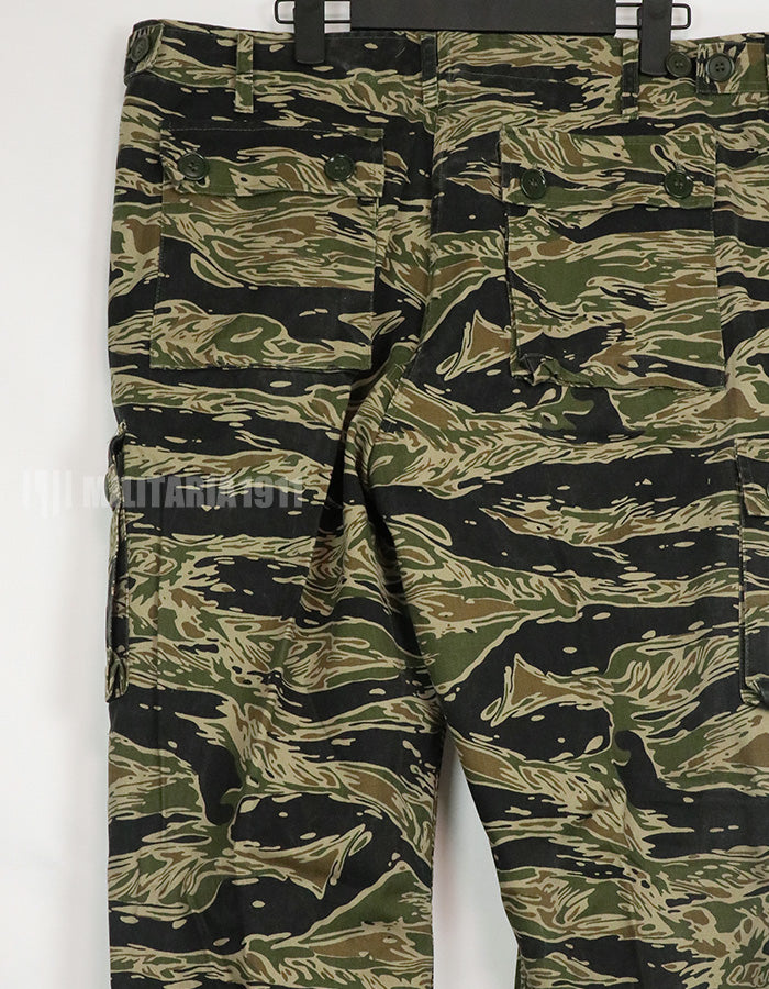 レプリカ　シルバータイガーストライプ　TDS　上下セット　US-XLサイズ　中古品　中国製レプリカ