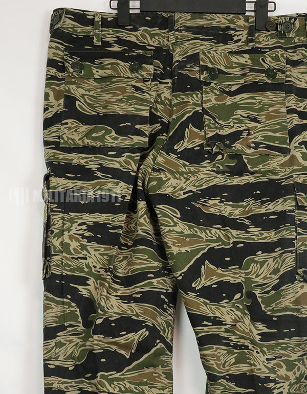 レプリカ　シルバータイガーストライプ　TDS　上下セット　US-XLサイズ　中古品　中国製レプリカ