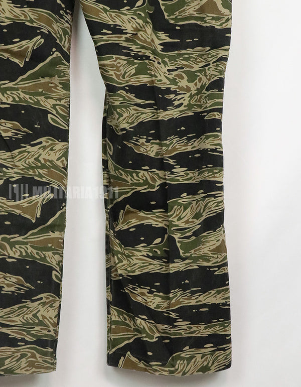 レプリカ　シルバータイガーストライプ　TDS　上下セット　US-XLサイズ　中古品　中国製レプリカ