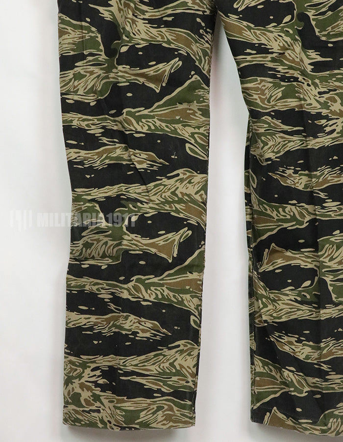 レプリカ　シルバータイガーストライプ　TDS　上下セット　US-XLサイズ　中古品　中国製レプリカ