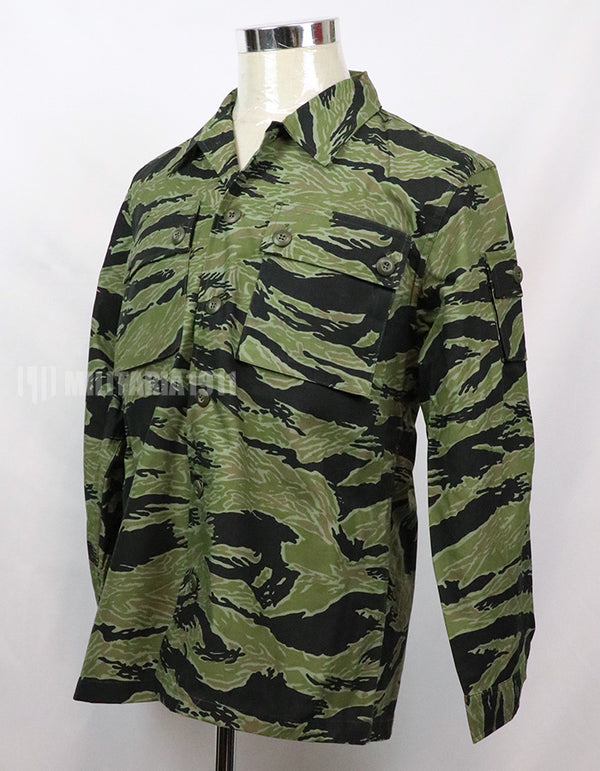 レプリカ　廉価版 タイガーストライプ アジアンカット 上下セット