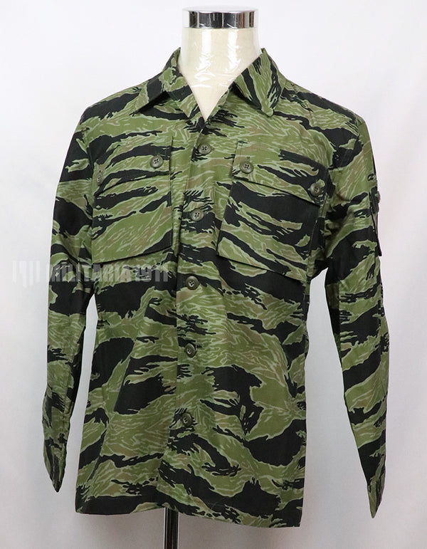 レプリカ　VNMC 2ndパターン　シーウェーブパターン　タイガーストライプ　上下セット　