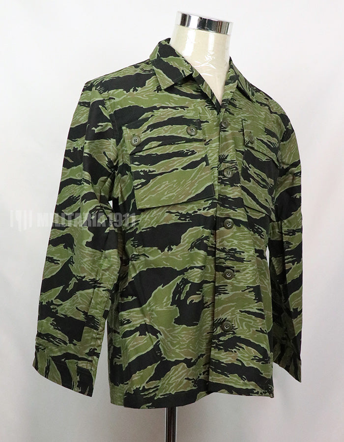 レプリカ　VNMC 2ndパターン　シーウェーブパターン　タイガーストライプ　上下セット　