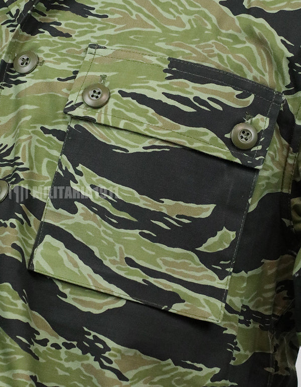 レプリカ　VNMC 2ndパターン　シーウェーブパターン　タイガーストライプ　上下セット　