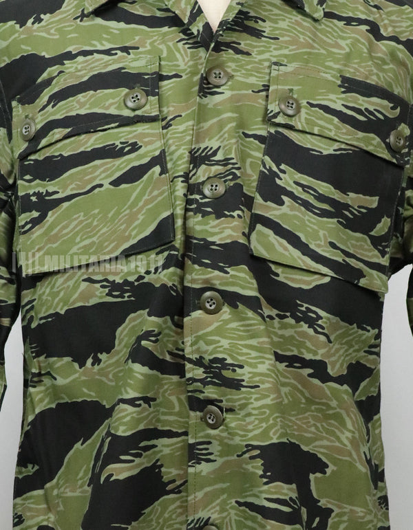 レプリカ　廉価版 タイガーストライプ アジアンカット 上下セット